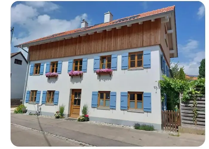 Wunderschoene 2-Zimmer Ferienwohnung Im Ostallgaeu *
